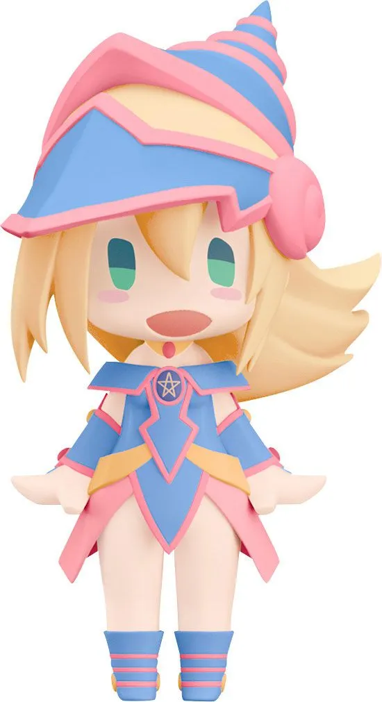 Yu-Gi-Oh! HELLO! GOOD SMILE Action Figure Dark Magician 10 cm